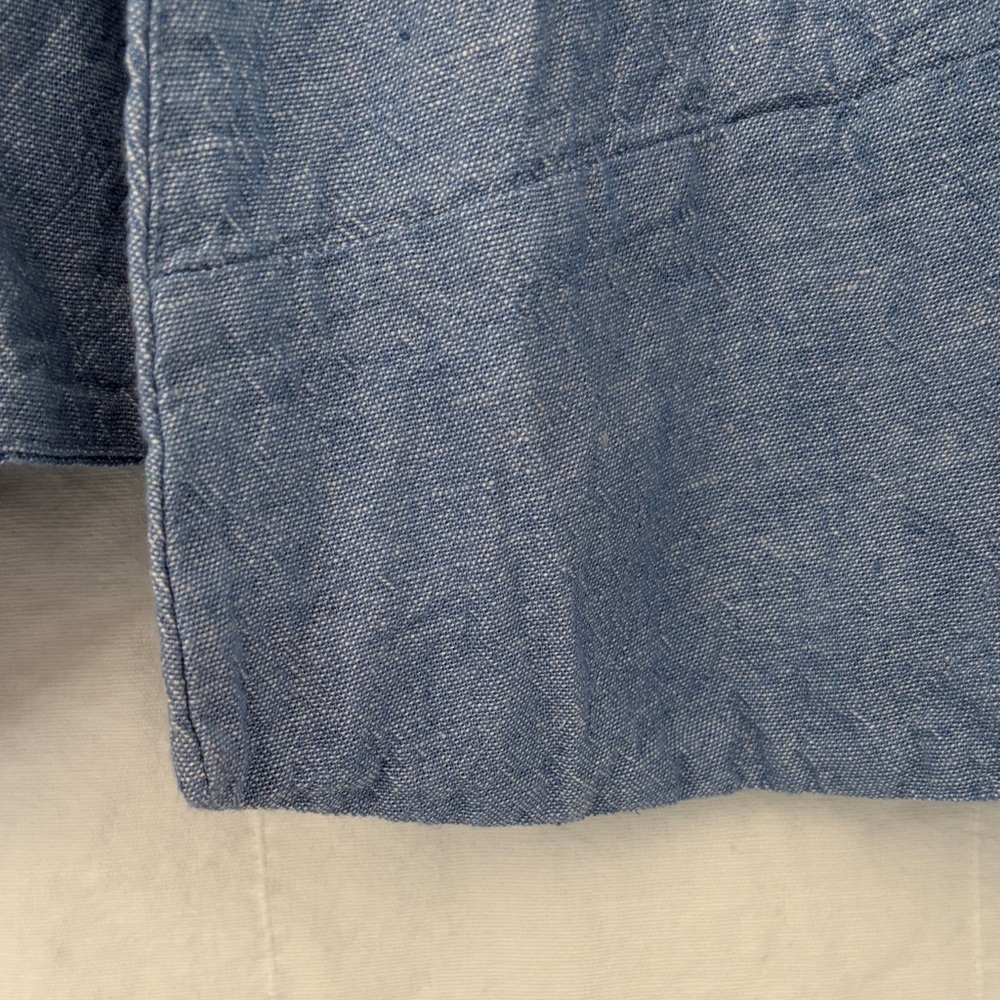 Old Navy Light Blue Open-Front Blazer, Large - Picture 4 of 6